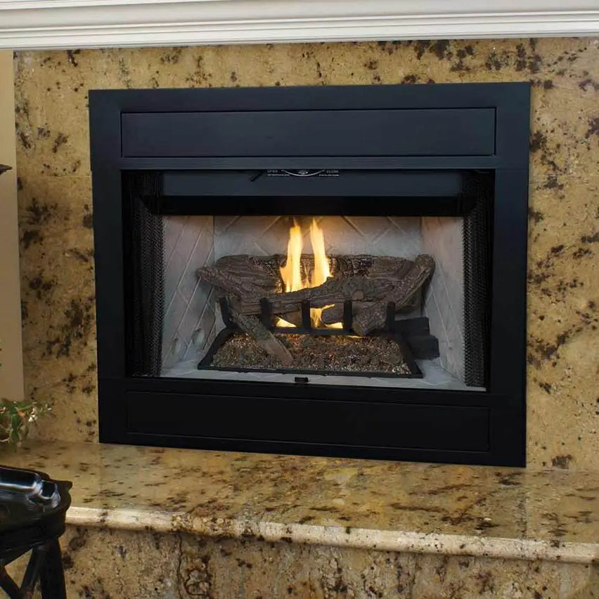 Superior BRT4342 B-Vent Gas Fireplace - 42"