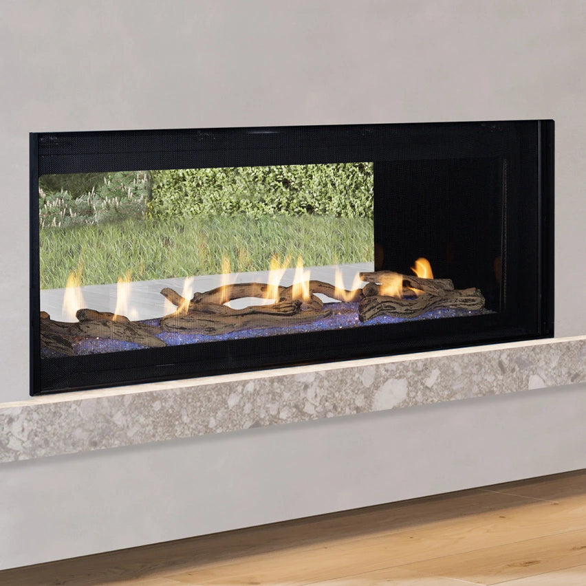 Superior DRL6048 Linear Direct Vent Gas Fireplace - 48"