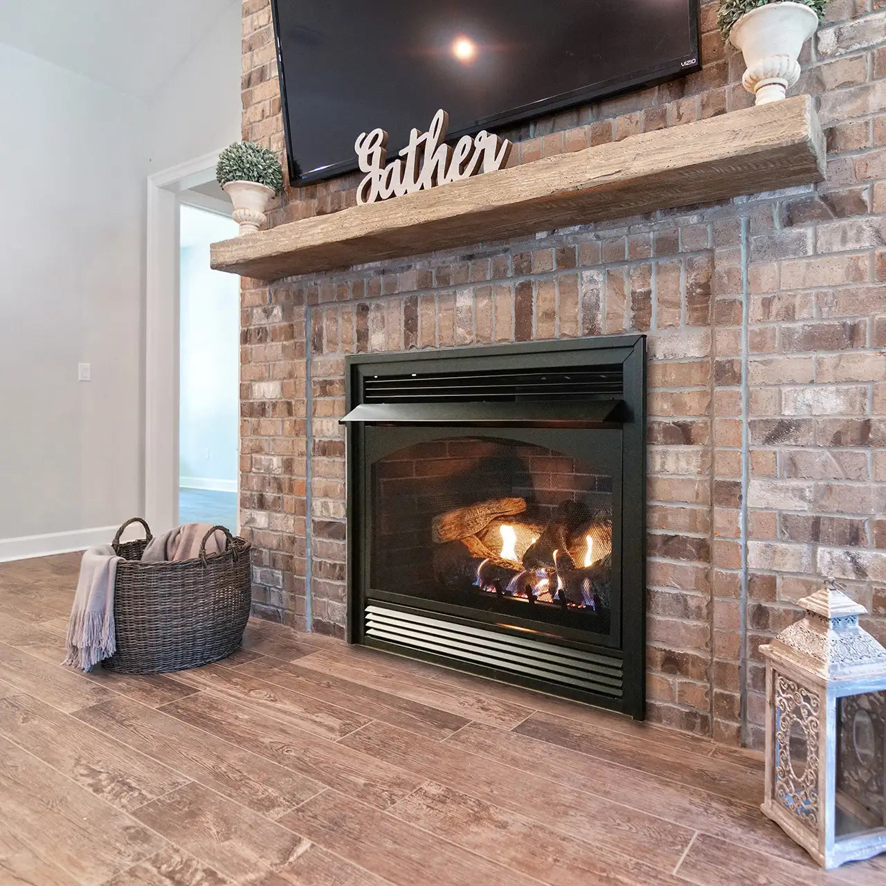 Empire Vail Premium 32" Vent-Free Fireplace