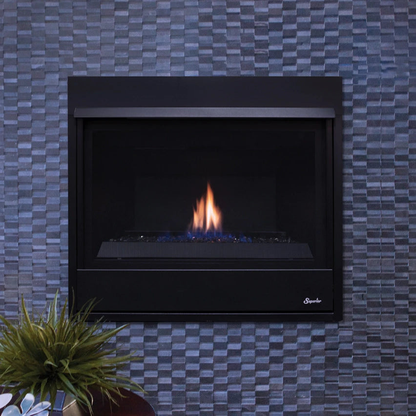 Superior DRC2033 Direct Vent Gas Fireplace - 33"