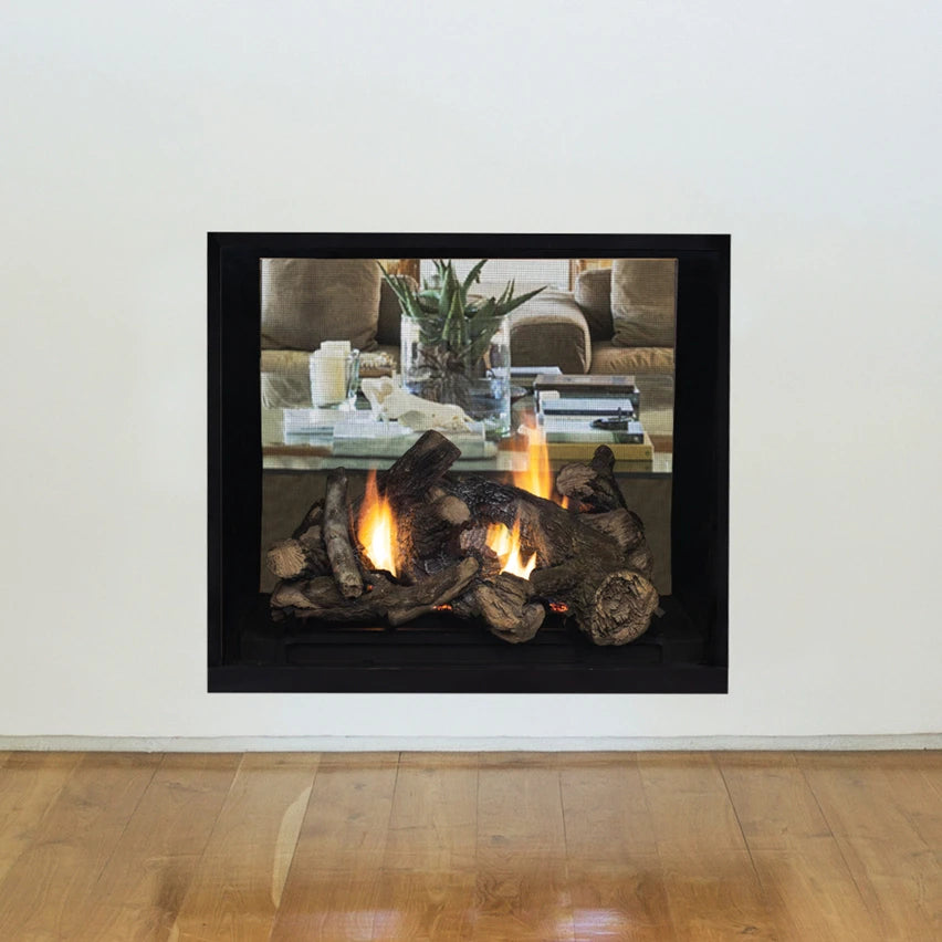 Superior DRT63ST See-Through Direct Vent Gas Fireplace - 40"