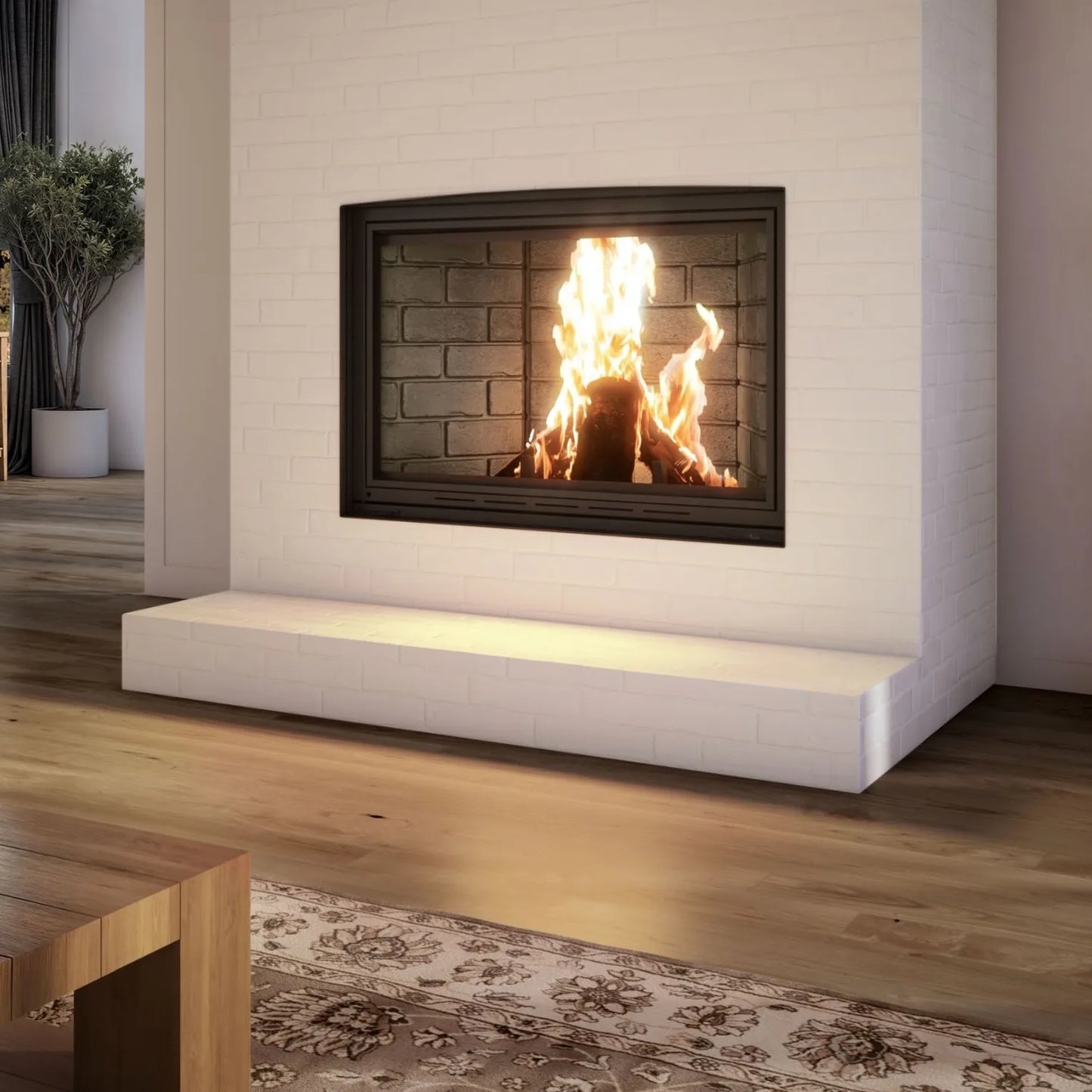 Valcourt FP11D Frontenac Wood Fireplace
