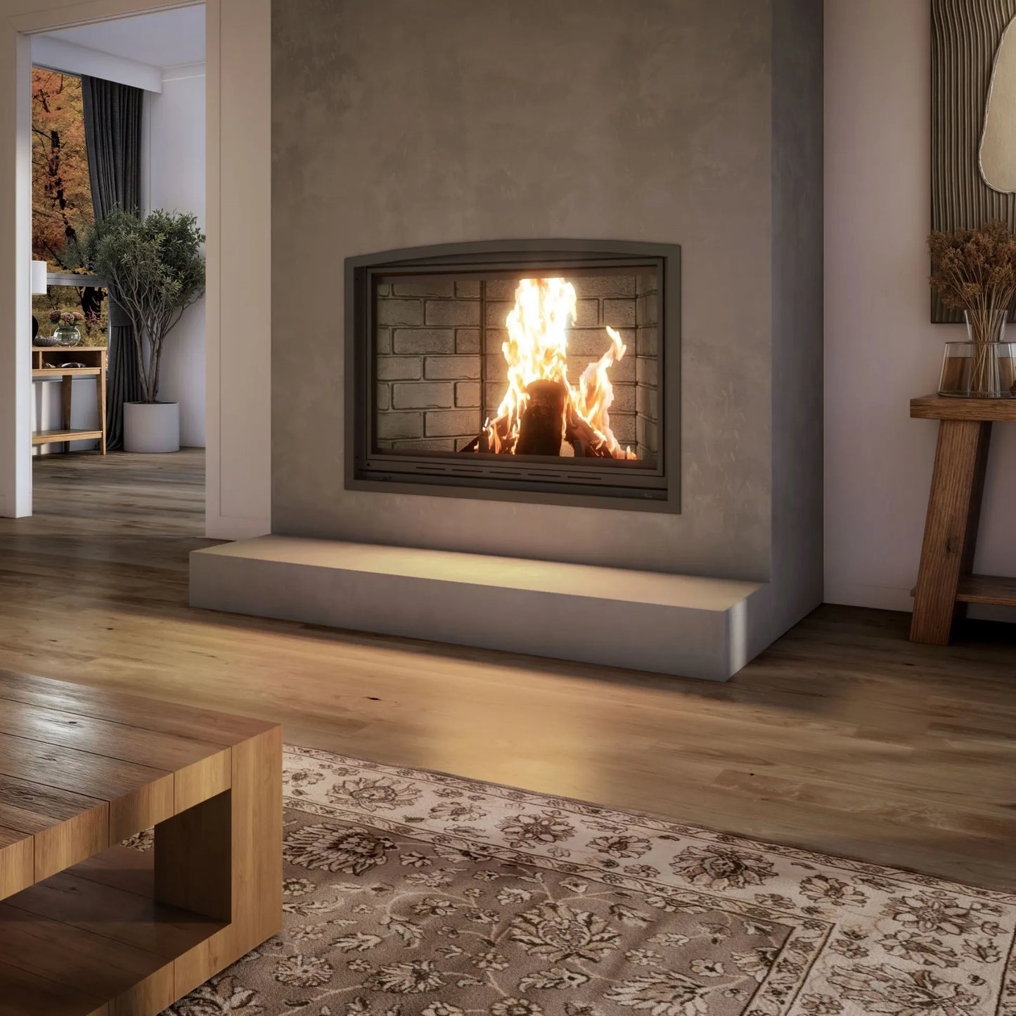 Valcourt FP11D Frontenac Wood Fireplace