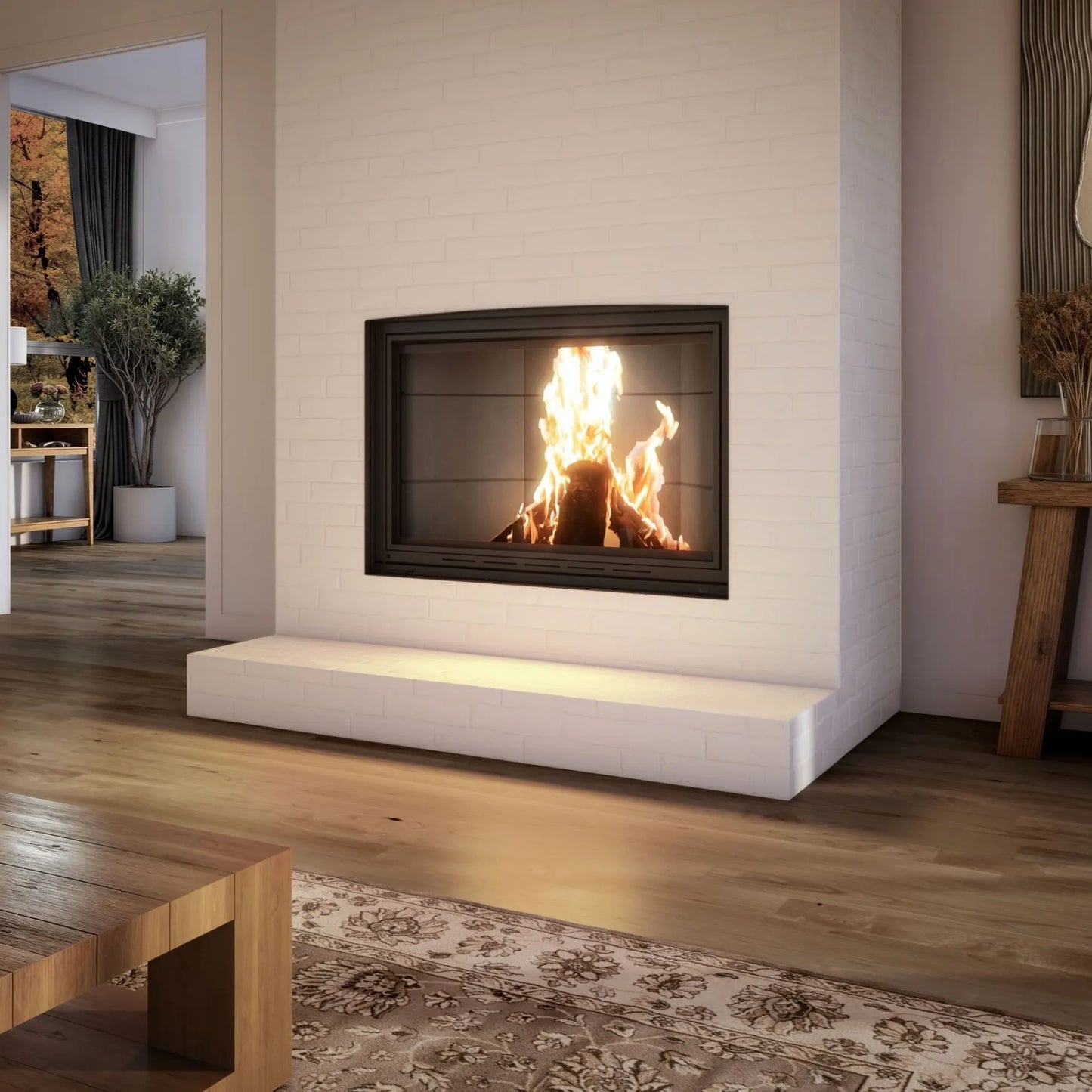 Valcourt FP11D Frontenac Wood Fireplace