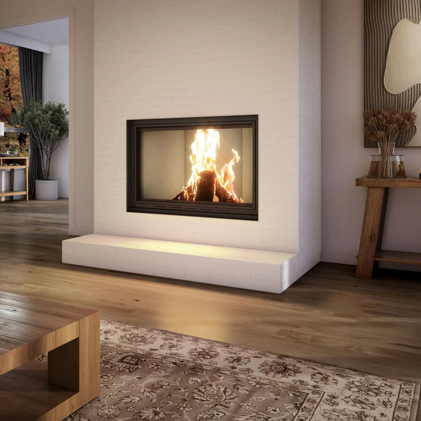 Valcourt FP11D Frontenac Wood Fireplace
