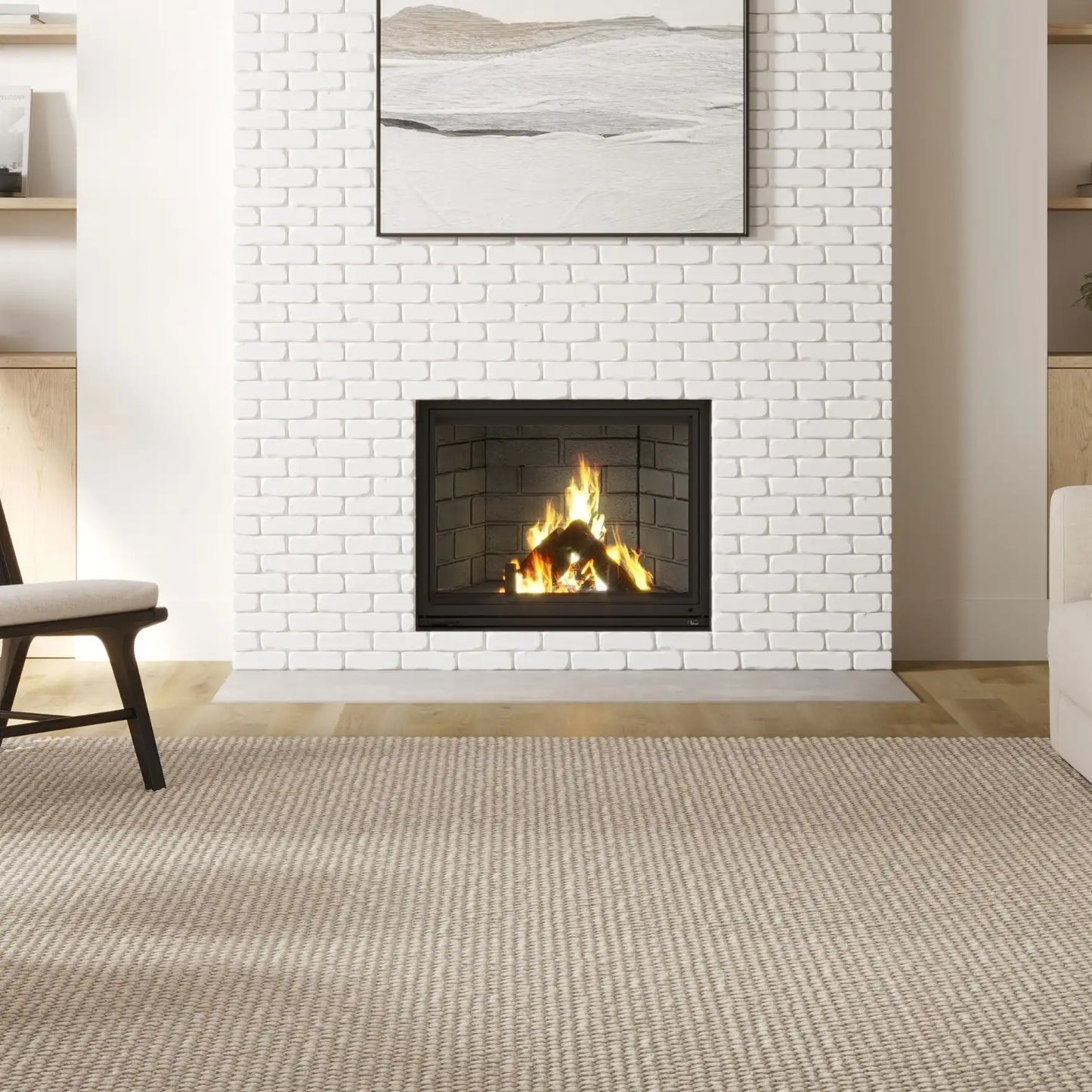 Valcourt FP7CB Antoinette Wood Fireplace