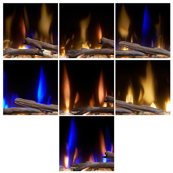Dimplex Evolve 74" Built-in Linear Electric Fireplace - EVO74