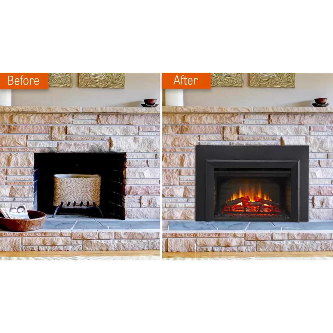 SimpliFire 25" Electric Insert - INS25