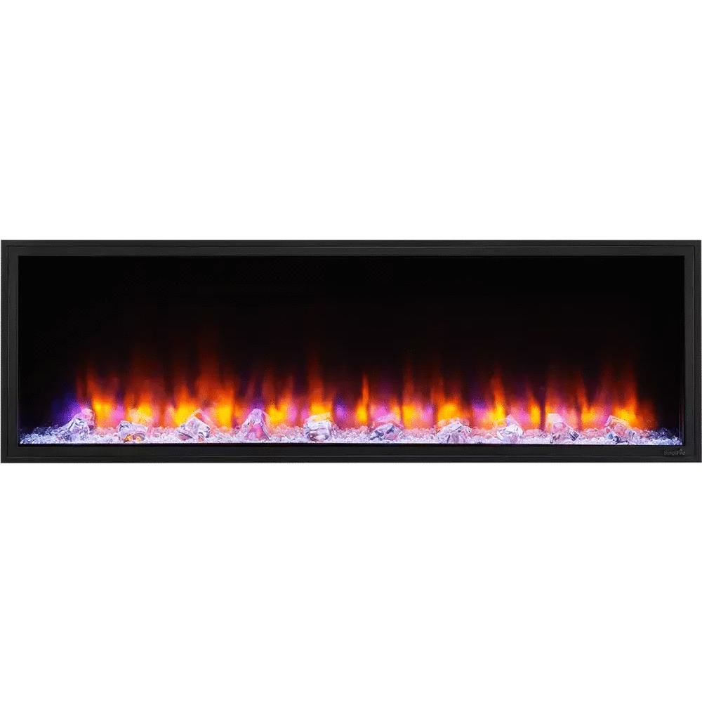 SimpliFire Scion Clean Face Linear Electric Fireplace - 78"