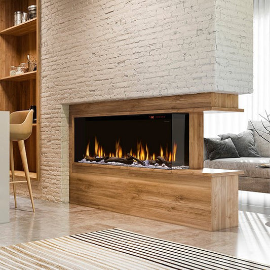 Dimplex IgniteXL Bold 50" Built-in Linear Multi-Sided Electric Fireplace