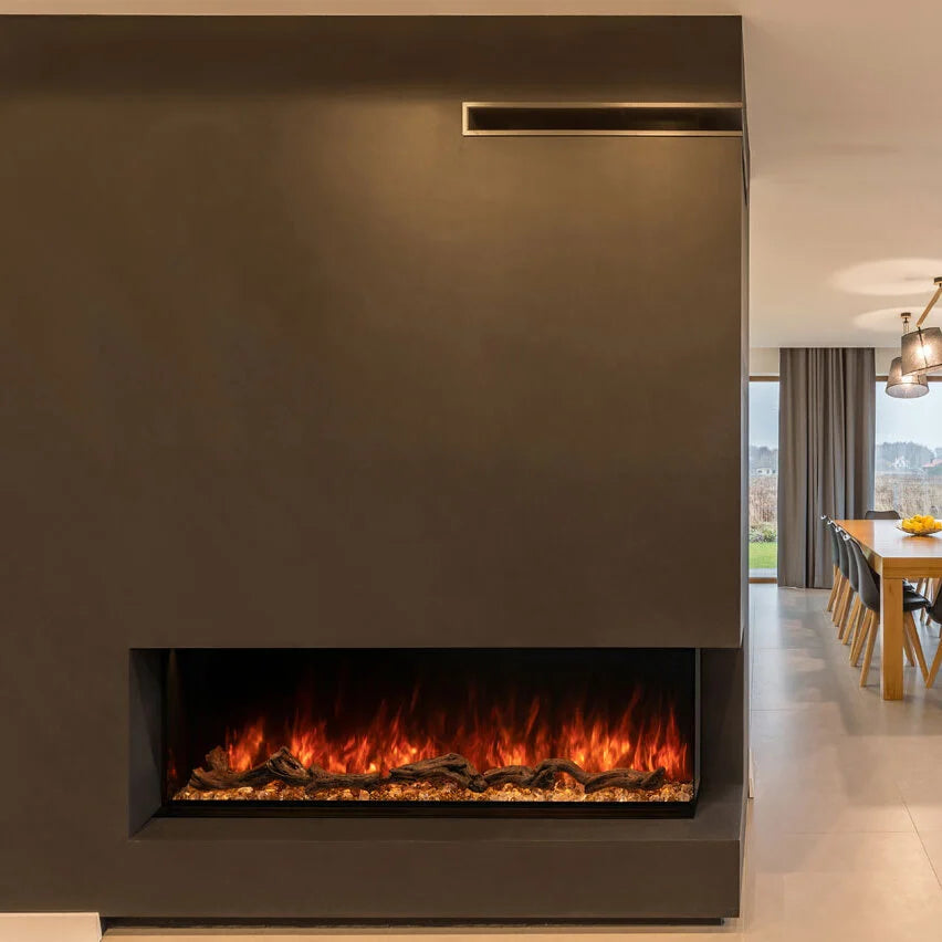 Modern Flames Landscape Pro Multi-Sided Built-in 56" Electric Fireplace - LPM 5616