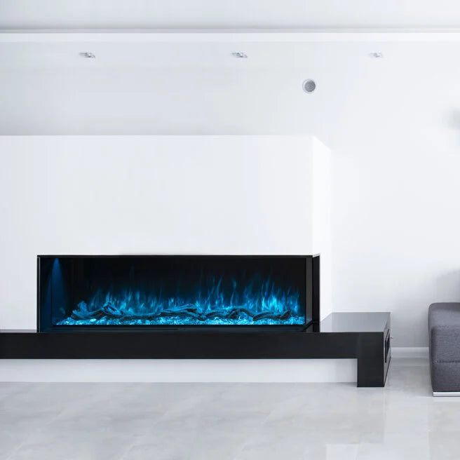 Modern Flames Landscape Pro Multi-Sided Built-in 68" Electric Fireplace - LPM 6816