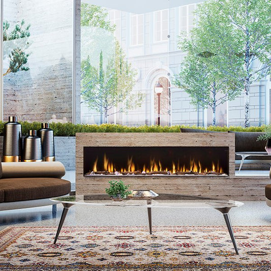 Dimplex IgniteXL Bold 88" Built-in Linear Multi-Sided Electric Fireplace