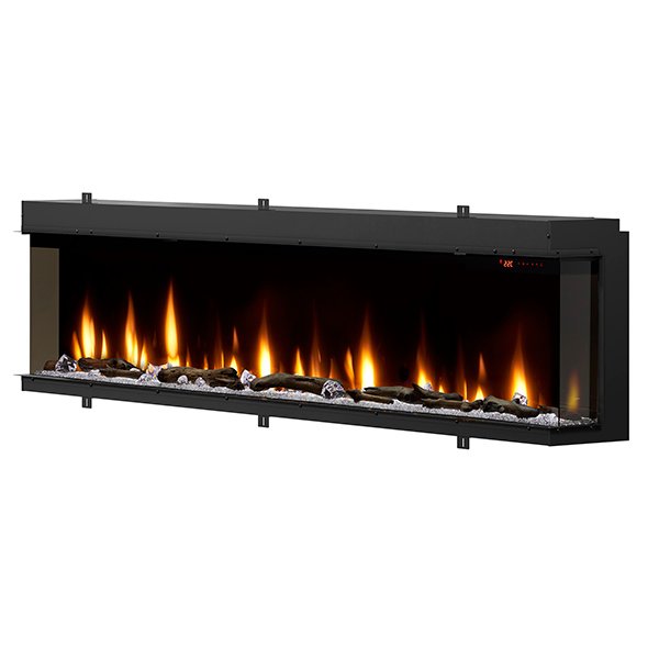 Dimplex IgniteXL Bold 100" Built-in Linear Multi-Sided Electric Fireplace
