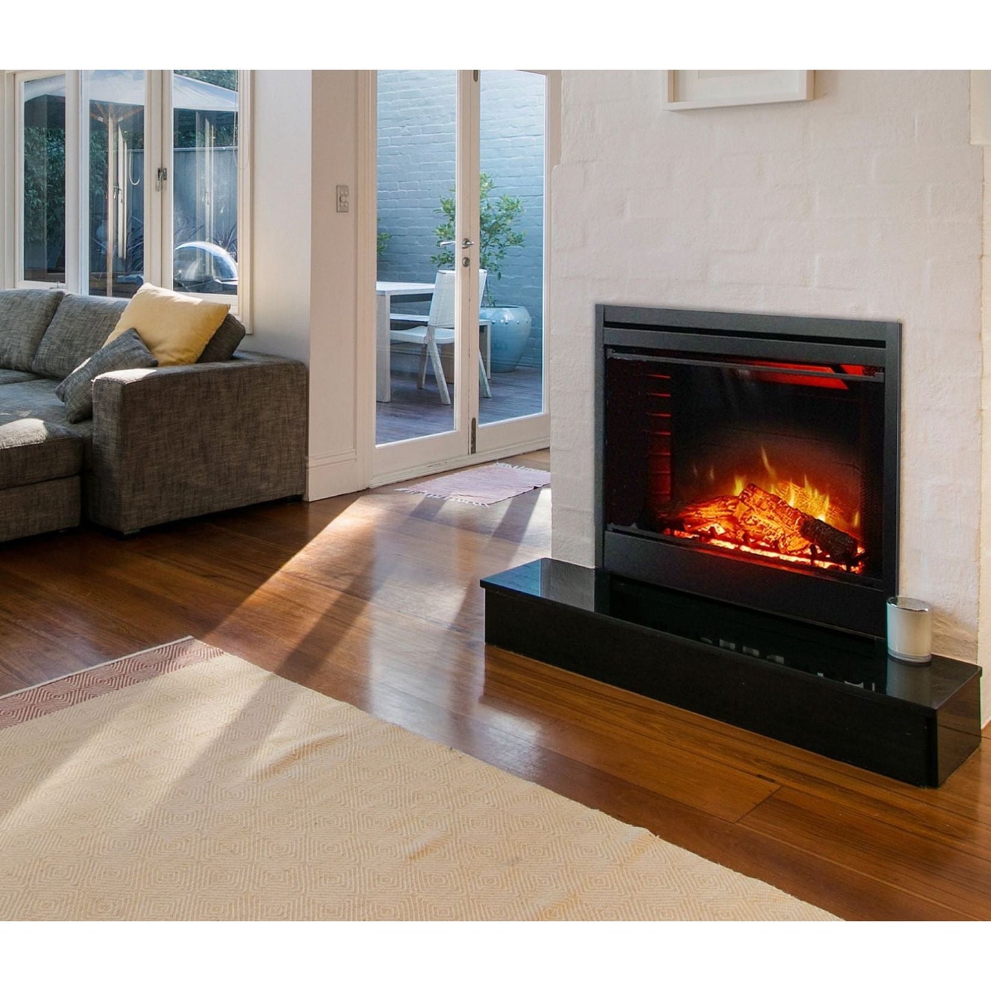 Empire 39" Nexfire Traditional Electric Fireplace