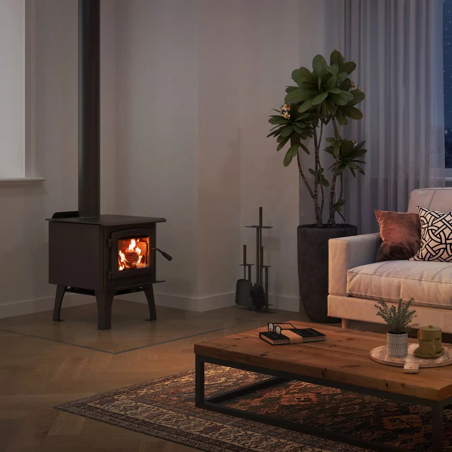 Osburn 950 Wood Burning Stove