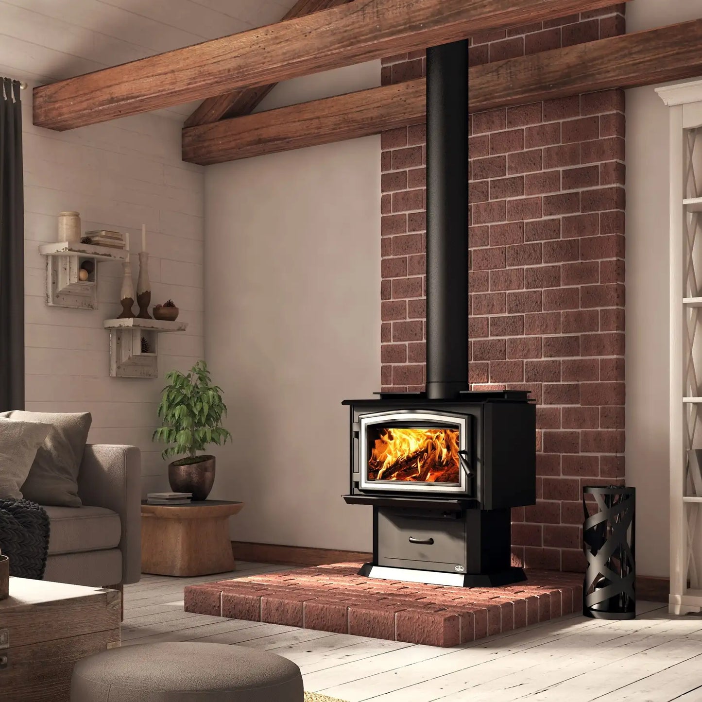 Osburn 1700 Wood Burning Stove