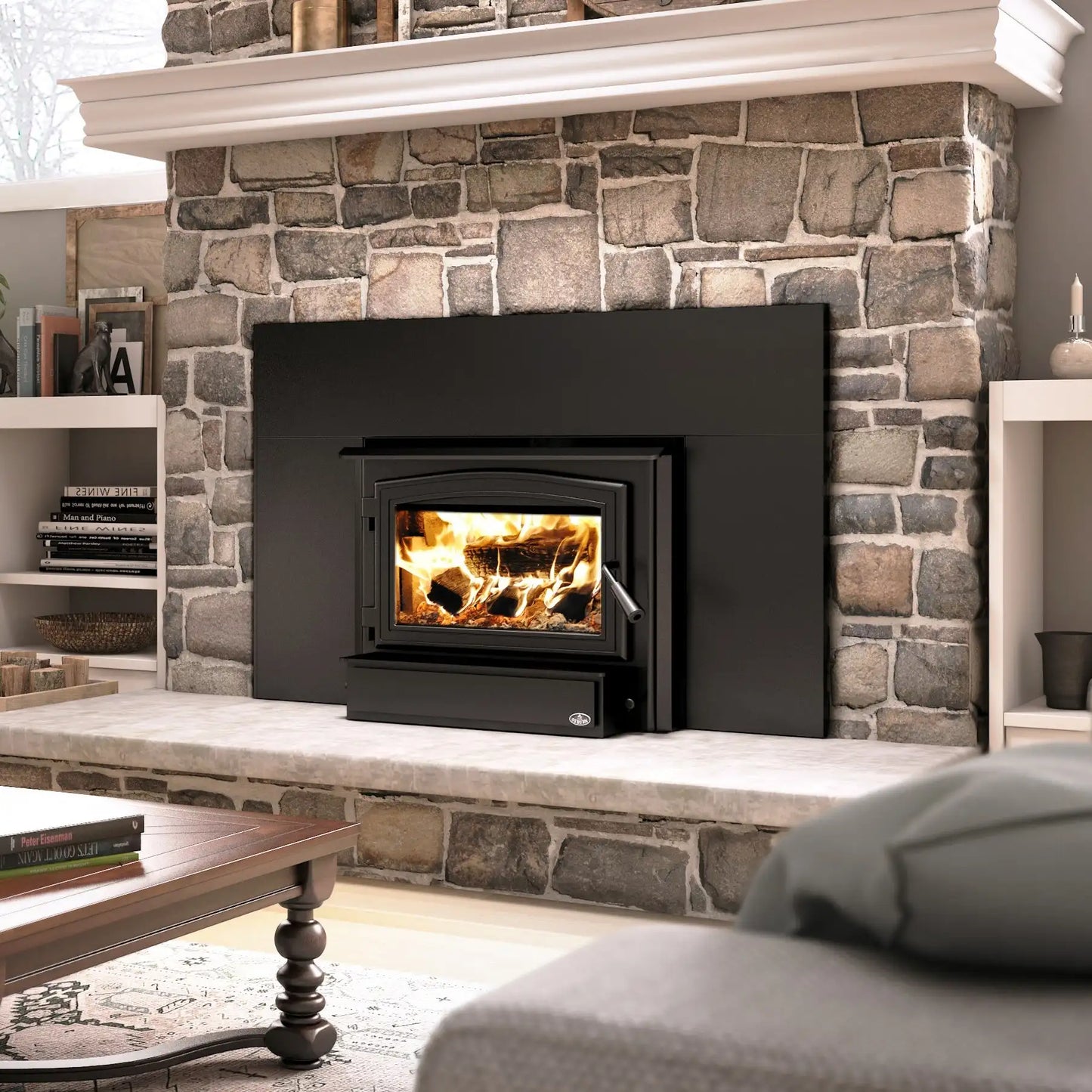 Osburn 1700 Wood Burning Insert - Includes Blower