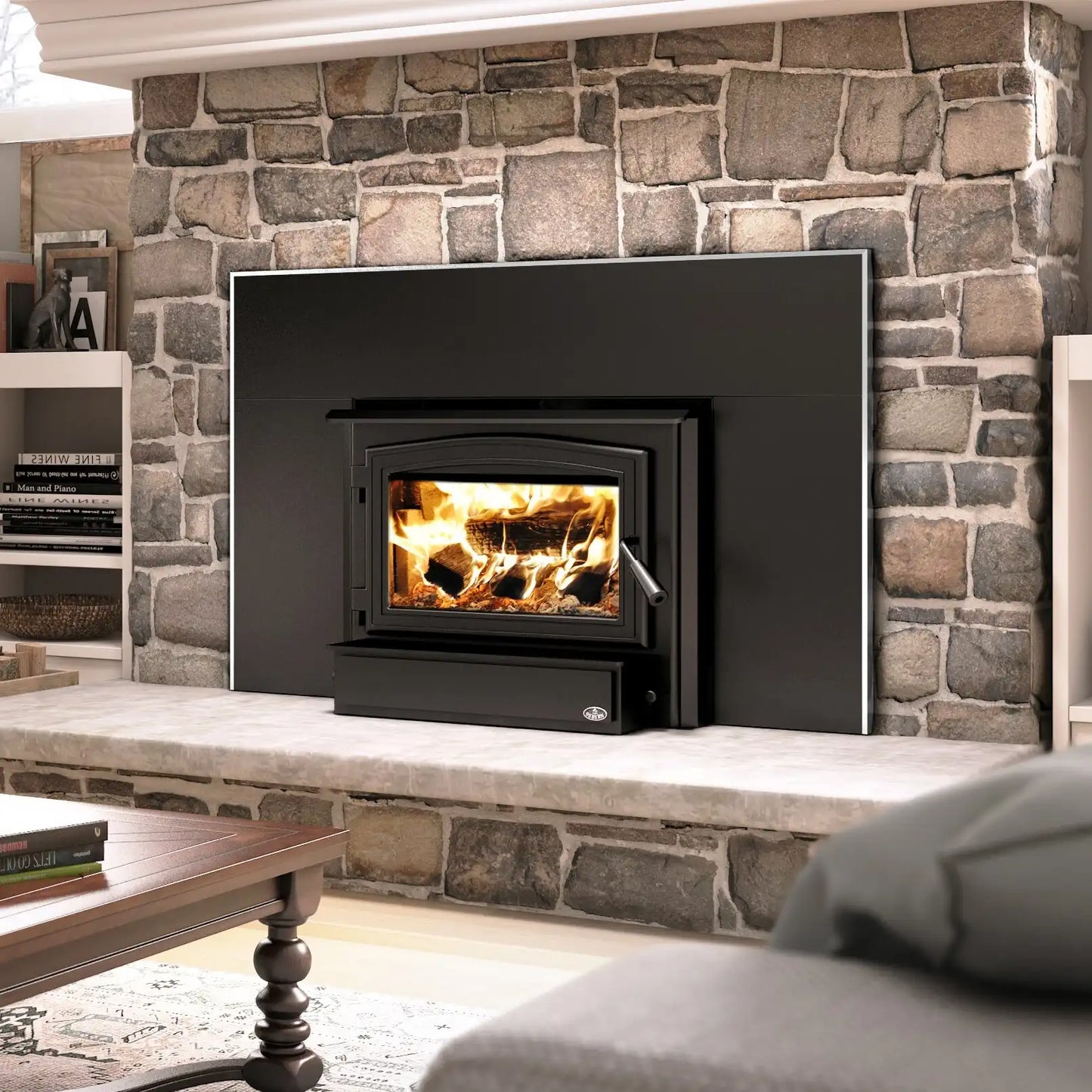 Osburn 1700 Wood Burning Insert - Includes Blower