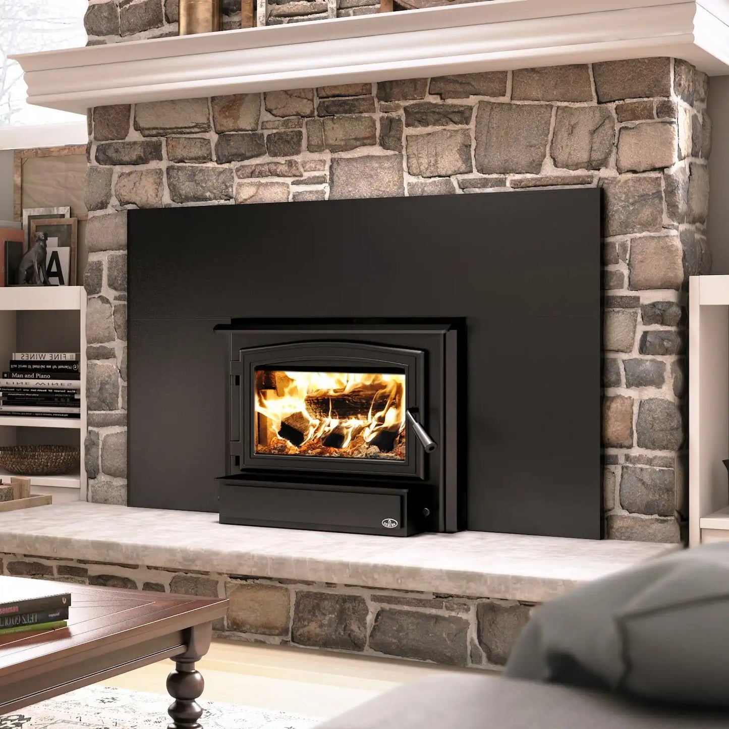 Osburn 1700 Wood Burning Insert - Includes Blower