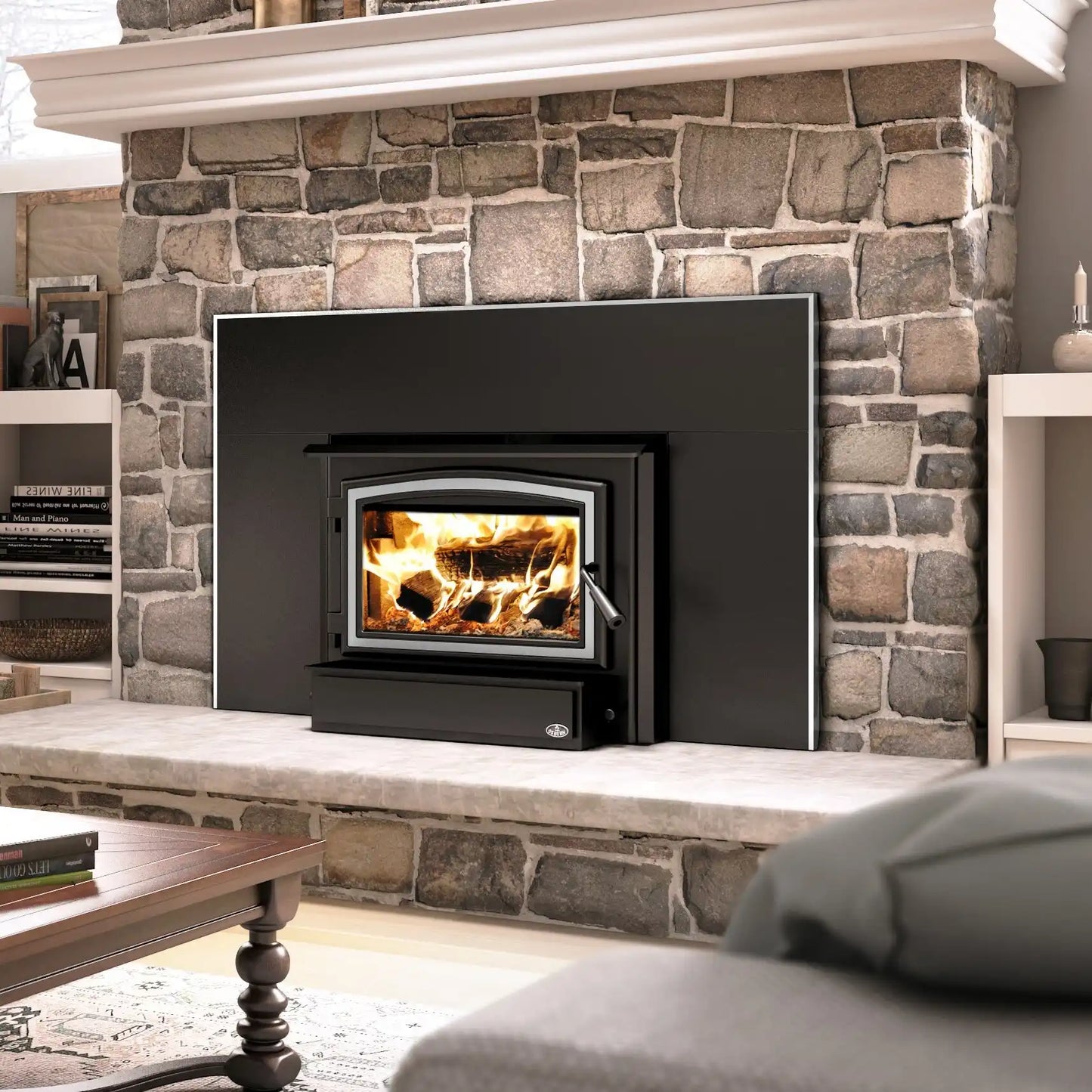 Osburn 1700 Wood Burning Insert - Includes Blower