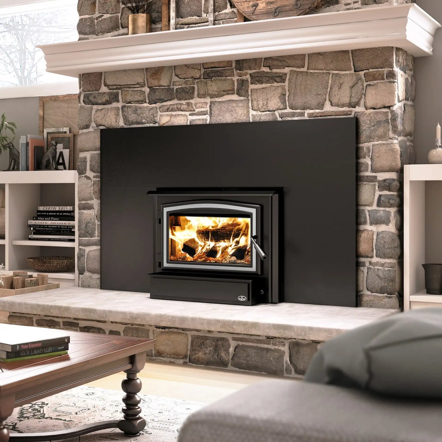 Osburn 1700 Wood Burning Insert - Includes Blower