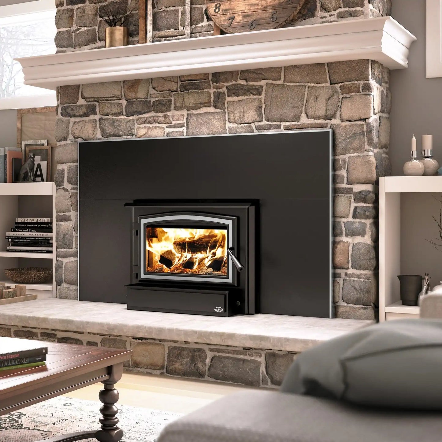 Osburn 1700 Wood Burning Insert - Includes Blower