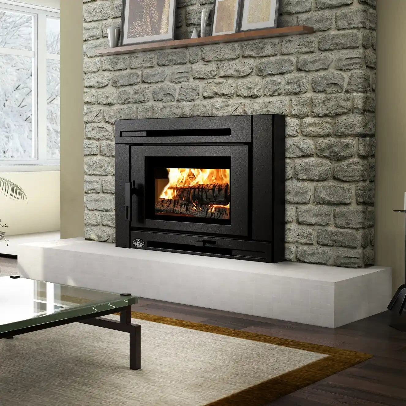 Osburn Matrix Wood Burning Insert