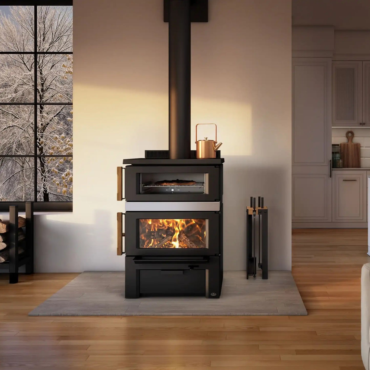Osburn Gusto Wood Burning Cookstove