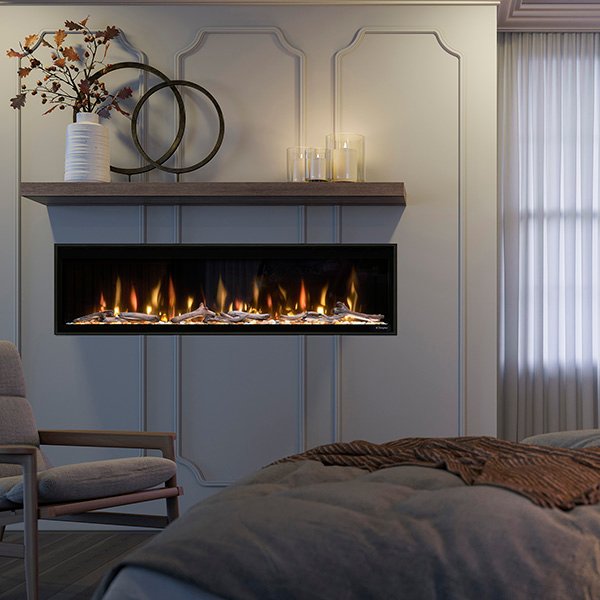 Dimplex Evolve 60" Built-in Linear Electric Fireplace - EVO60
