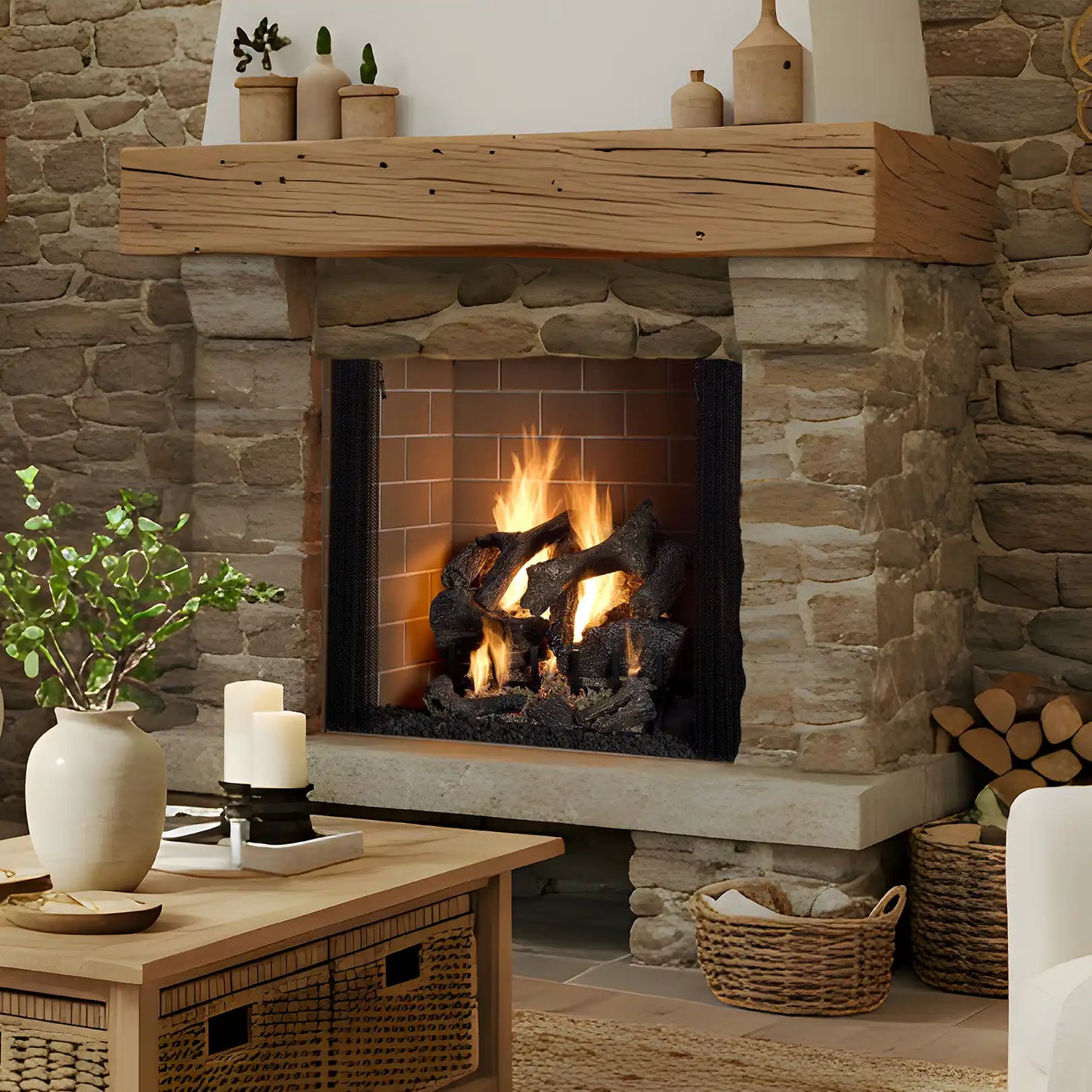 Majestic Ashland 42" Wood Burning Fireplace