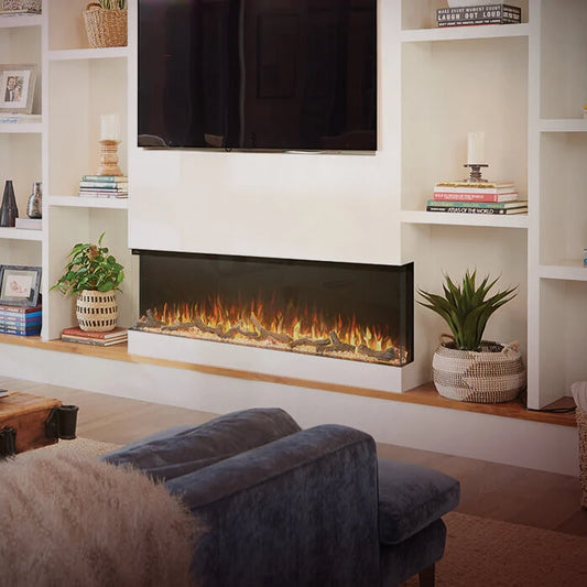 Napoleon Trivista Primis Three-Sided 60" Built-In Electric Fireplace