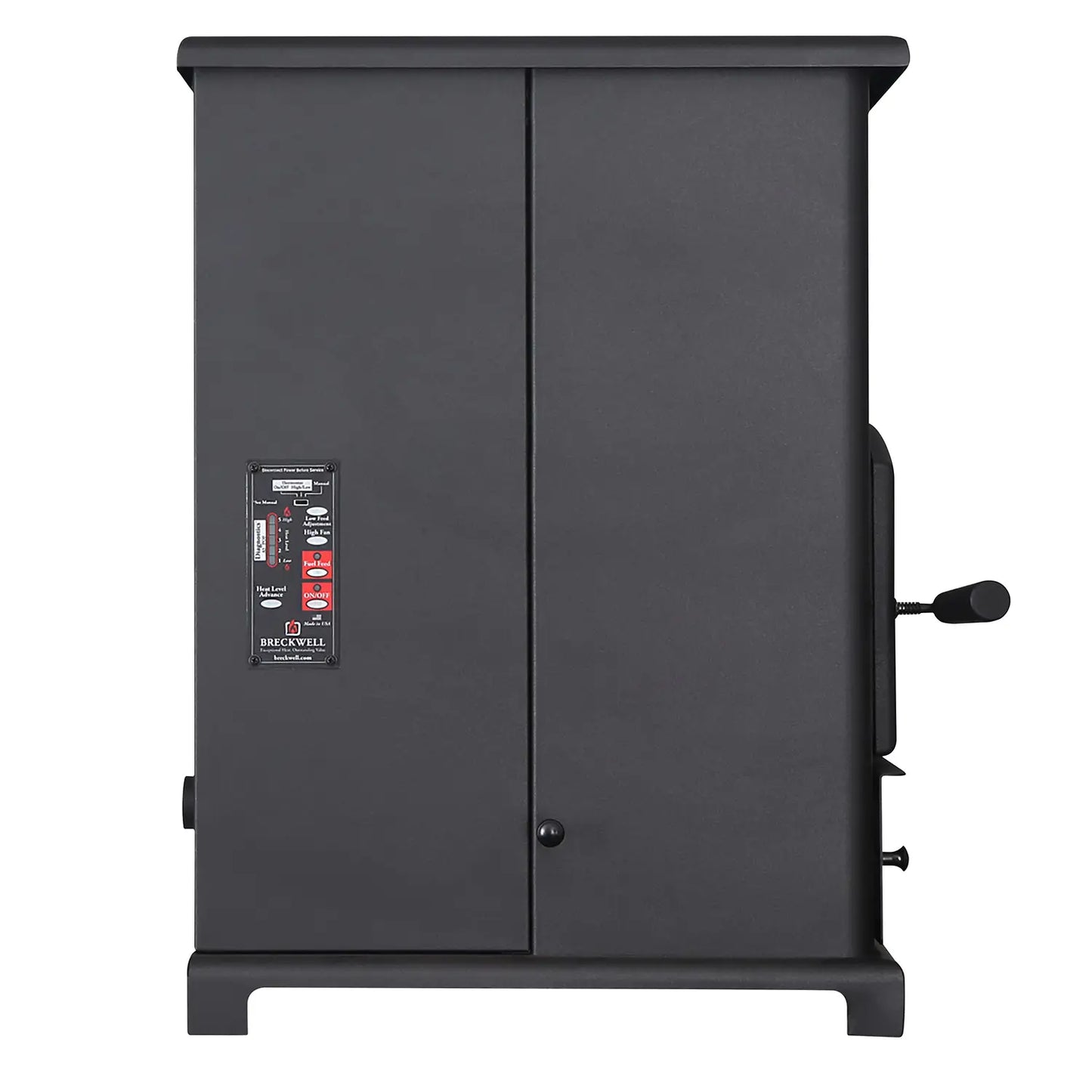 Breckwell Big E Pellet Stove - SP1000