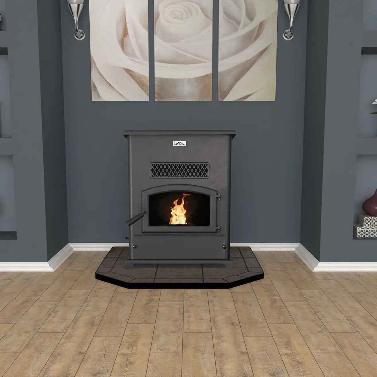 Breckwell Big E Pellet Stove - SP1000