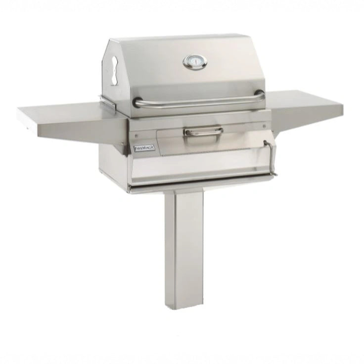 Fire Magic 24" Patio Post Mount Charcoal Grill