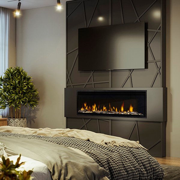 Dimplex Evolve 50" Built-in Linear Electric Fireplace - EVO50