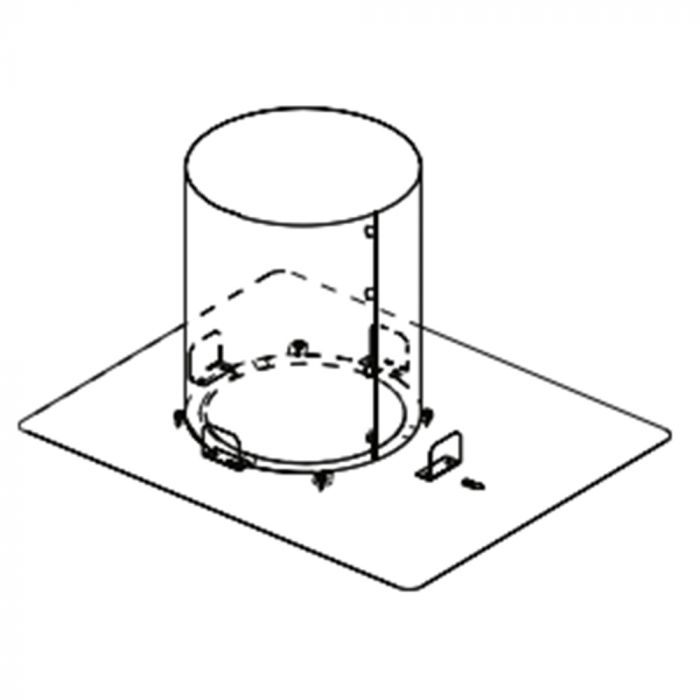 Superior SecureVent Through Wall Shield - 4.5" x 7.5"