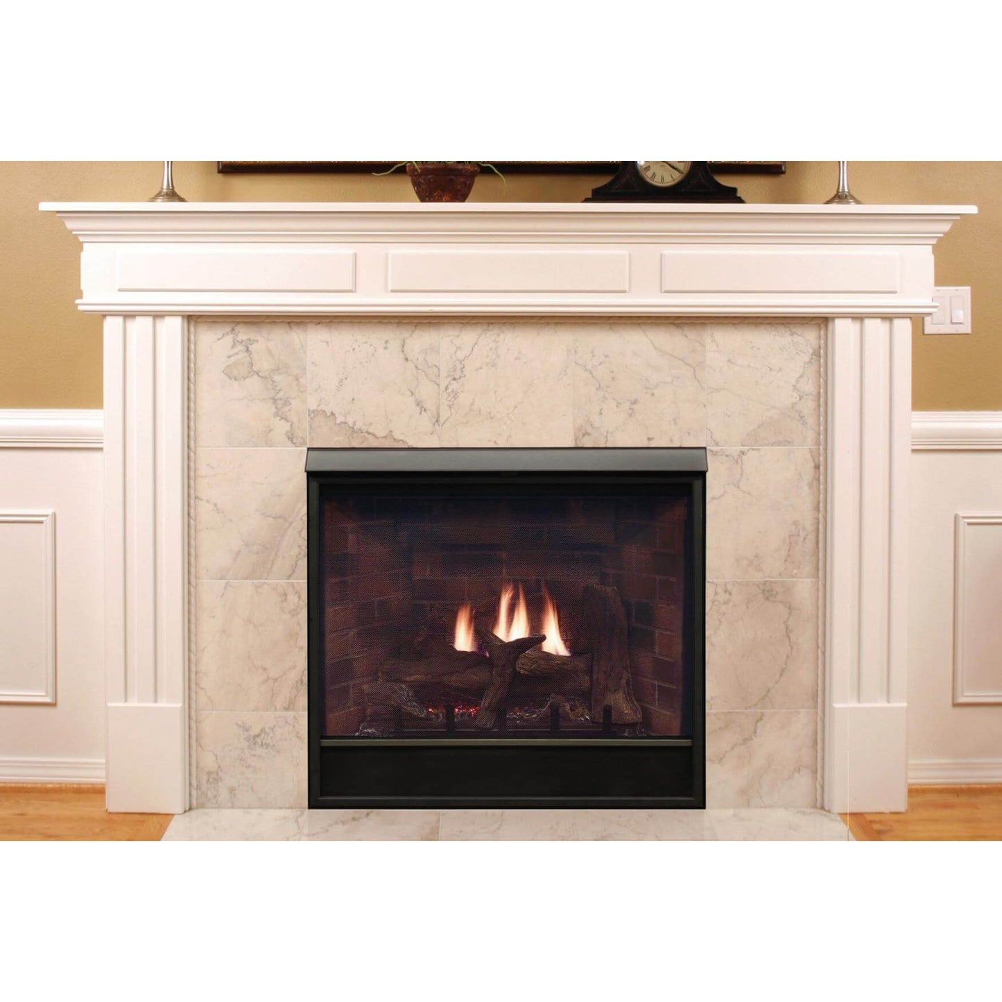 Empire 42" Tahoe Deluxe Clean-Face Direct-Vent Fireplace