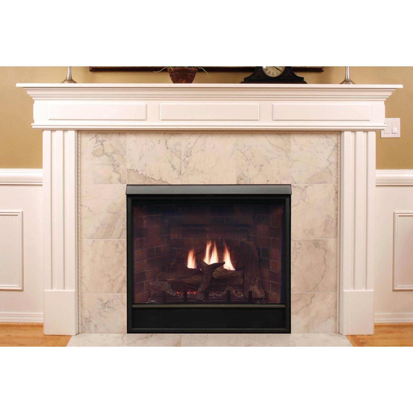 Empire 36" Tahoe Deluxe Clean-Face Direct-Vent Fireplace