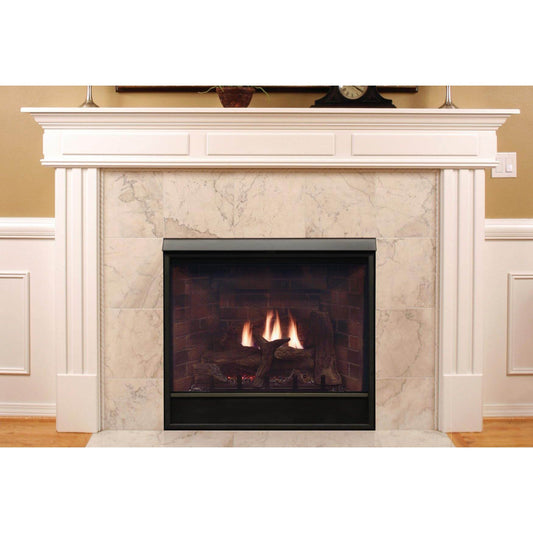 Empire 36" Tahoe Deluxe Clean-Face Direct-Vent Fireplace