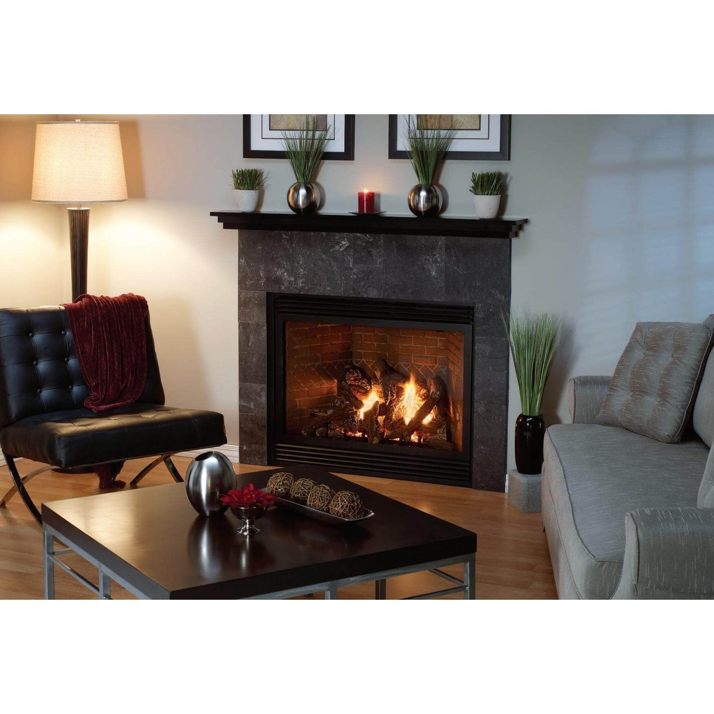 Empire 42" Tahoe Luxury Direct Vent Fireplace