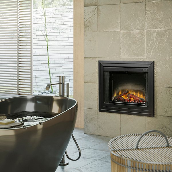 Dimplex 33" Deluxe Built-in Electric Firebox