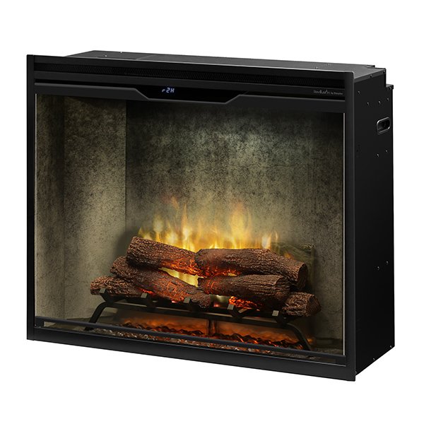 Dimplex Revillusion 36" Portrait Built-In Electric Firebox
