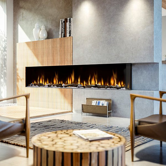 Dimplex IgniteXL Bold 100" Built-in Linear Multi-Sided Electric Fireplace