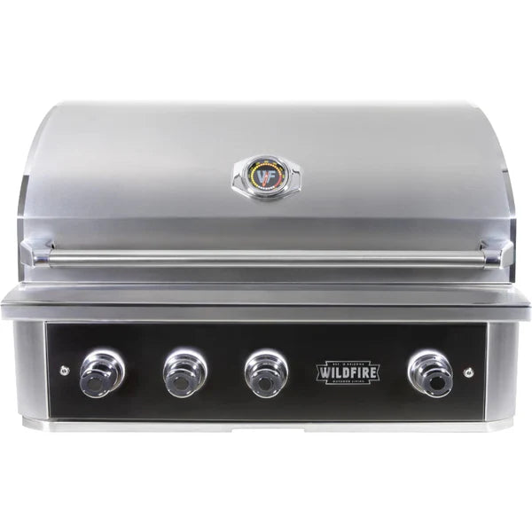 Wildfire Ranch Pro 36" Built-In Gas Grill in 304 Stainless Steel