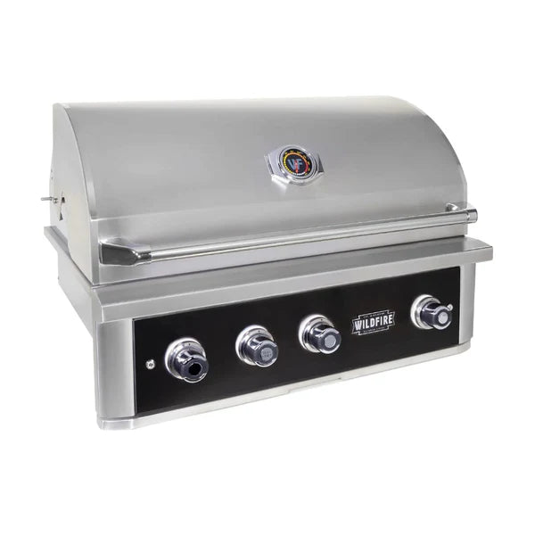 Wildfire Ranch Pro 36" Built-In Gas Grill in 304 Stainless Steel