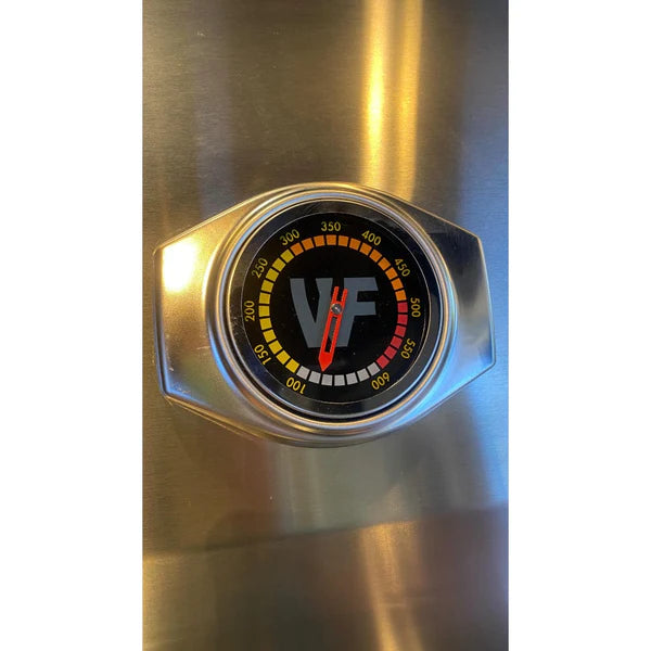 Wildfire Ranch Pro 36" Built-In Gas Grill in 304 Stainless Steel