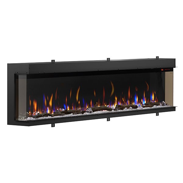 Dimplex IgniteXL Bold 100" Built-in Linear Multi-Sided Electric Fireplace