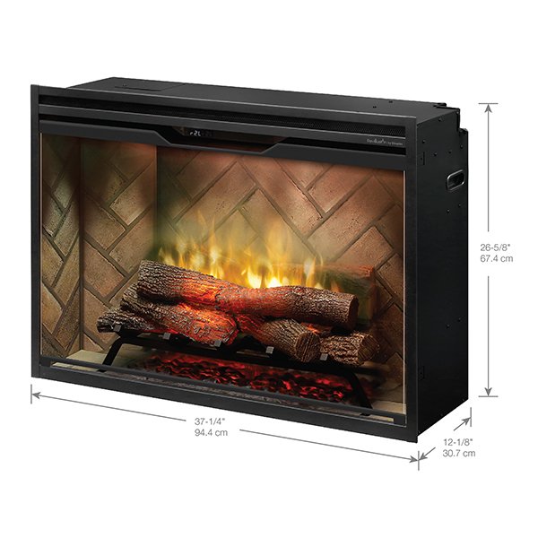 Dimplex Revillusion 36" Built-In Electric Firebox