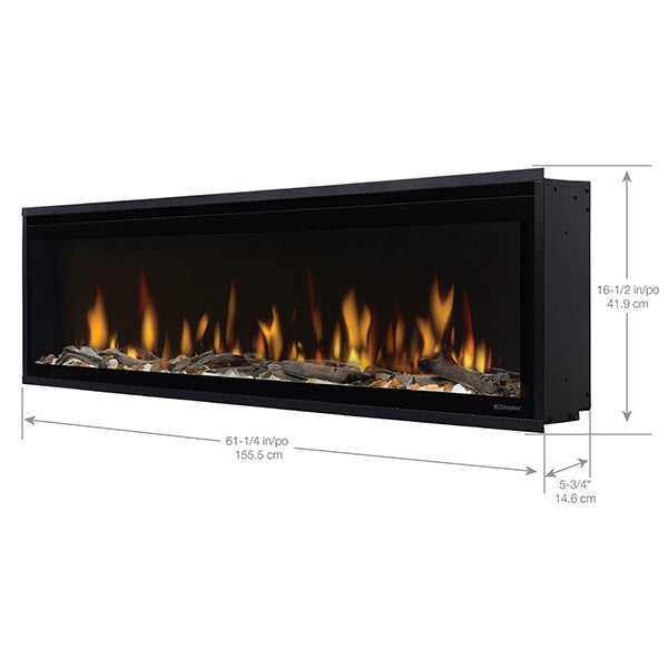 Dimplex Evolve 60" Built-in Linear Electric Fireplace - EVO60